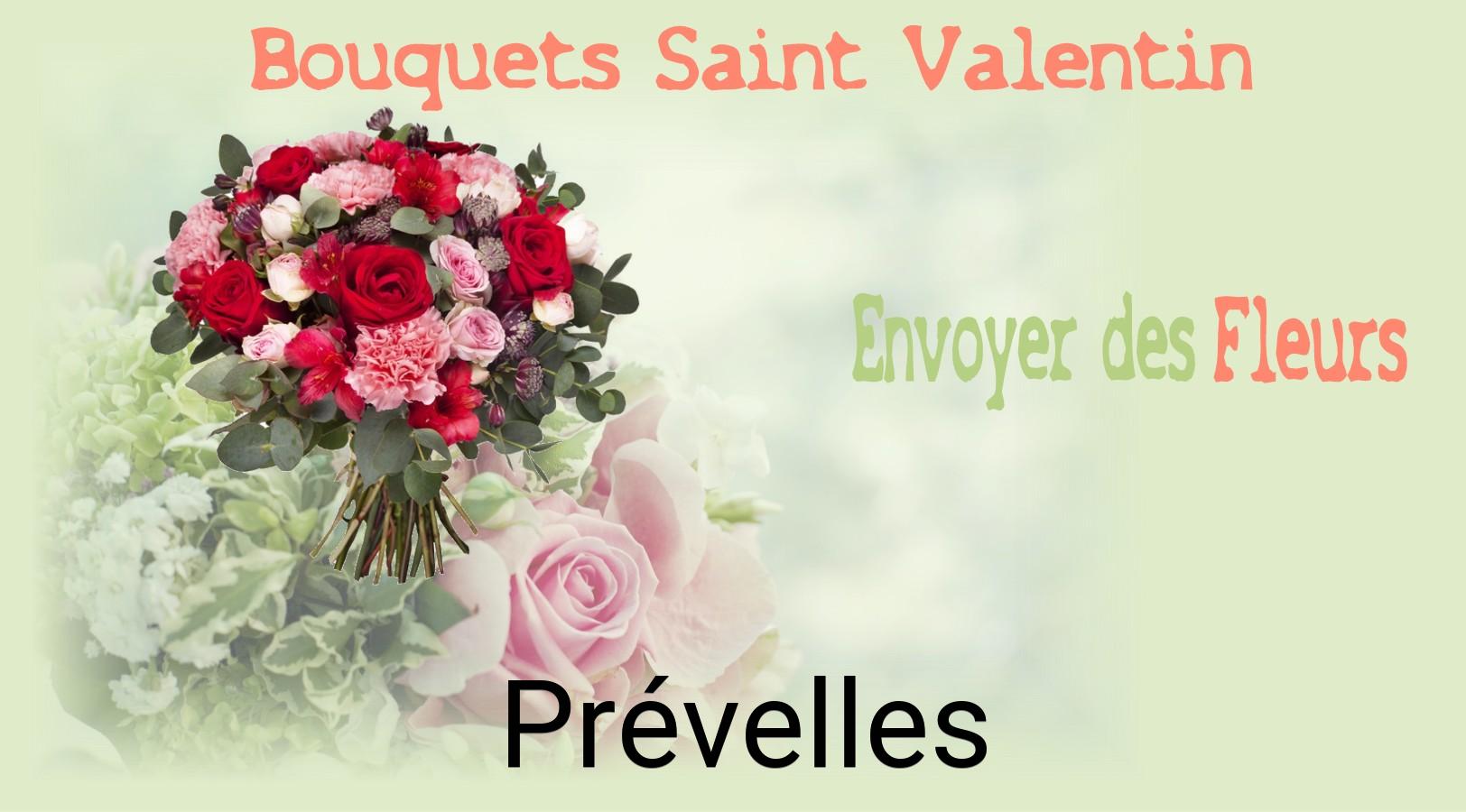 Roses de Saint-Valentin livrées à Prévelles