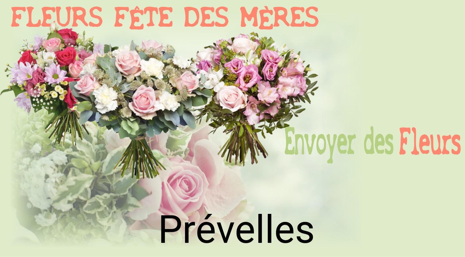 Bouquet de Fête des Mères livré à Prévelles